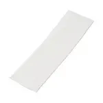 Dust Mop, 24", White, Microfiber, Disposable (9/Case), Chicago Wholsale ZMFDMOP24