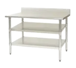 Eagle Group 24108SADJUS-18/3 Work Table, Undershelf