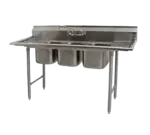 Eagle Group 310-10-3-18-X Sink, (3) Three Compartment