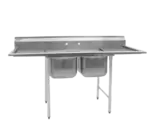 Eagle Group 314-16-2-18 Sink, (2) Two Compartment