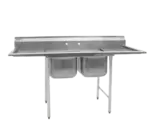 Eagle Group 314-16-2-18-X Sink, (2) Two Compartment