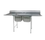 Eagle Group 414-16-2-18 Sink, (2) Two Compartment