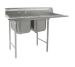 Eagle Group 414-16-2-18R Sink, (2) Two Compartment