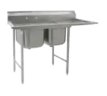 Eagle Group 414-16-2-18R Sink, (2) Two Compartment
