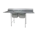 Eagle Group 414-16-2-24 Sink, (2) Two Compartment