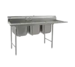 Eagle Group 414-16-3-18R Sink, (3) Three Compartment