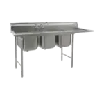 Eagle Group 414-16-3-18R Sink, (3) Three Compartment