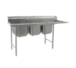 Eagle Group 414-16-3-18R-X Sink, (3) Three Compartment