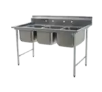 Eagle Group 414-16-3-X Sink, (3) Three Compartment