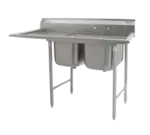 Eagle Group 414-18-2-18L Sink, (2) Two Compartment