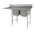 Eagle Group 414-18-2-24L Sink, (2) Two Compartment