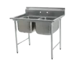 Eagle Group 414-18-2-X Sink, (2) Two Compartment