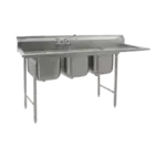 Eagle Group 414-18-3-18R Sink, (3) Three Compartment