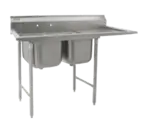 Eagle Group 414-22-2-18R Sink, (2) Two Compartment