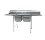 Eagle Group 414-22-2-24 Sink, (2) Two Compartment