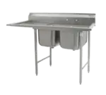 Eagle Group 414-22-2-24L Sink, (2) Two Compartment