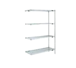 Eagle Group A4-74-1824C Shelving Unit, Wire