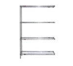 Eagle Group A4-74-1824V Shelving Unit, Wire