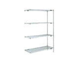 Eagle Group A4-74-1824VG Shelving Unit, Wire