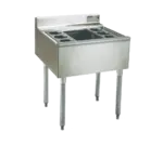 Eagle Group B2CT-12D-22 Underbar Ice Bin/Cocktail Unit