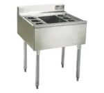 Eagle Group B2CT-22 Underbar Ice Bin/Cocktail Unit