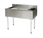 Eagle Group B3CT-12D-18 Underbar Ice Bin/Cocktail Unit