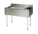 Eagle Group B3CT-18-X Underbar Ice Bin/Cocktail Unit