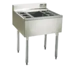 Eagle Group B3CT-22-X Underbar Ice Bin/Cocktail Unit