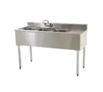 Eagle Group B3R-2-18 Underbar Sink Units