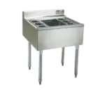 Eagle Group B40CT-12D-22 Underbar Ice Bin/Cocktail Unit