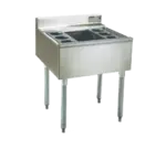 Eagle Group B40CT-22-7 Underbar Ice Bin/Cocktail Unit