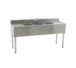 Eagle Group B4C-2-18 Underbar Sink Units