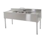 Eagle Group B4L-22 Underbar Sink Units