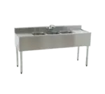 Eagle Group B5C-18-3VP Underbar Sink Units