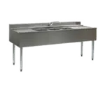 Eagle Group B6C-22-3VP Underbar Sink Units