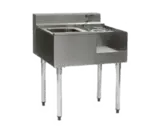 Eagle Group BM3-22R Underbar Ice Bin/Cocktail Station, Blender Station