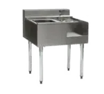 Eagle Group BM50-22R Underbar Ice Bin/Cocktail Station, Blender Station