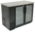 Eagle Group BPR-UBB-24-48G Back Bar Cabinet, Refrigerated