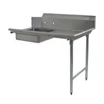 Eagle Group BPSDT-72R-16/3 Dishtable, Soiled