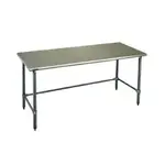 Eagle Group BPT-2424GTB Work Table,  24" - 27", Stainless Steel Top