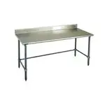 Eagle Group BPT-2424GTB-BS Work Table,  24" - 27", Stainless Steel Top