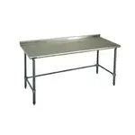 Eagle Group BPT-2424GTB-UT Work Table,  24" - 27", Stainless Steel Top
