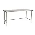 Eagle Group BPT-2424STB Work Table,  24" - 27", Stainless Steel Top