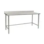 Eagle Group BPT-2424STB-BS Work Table,  24" - 27", Stainless Steel Top