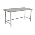 Eagle Group BPT-2424STEB-UT Work Table,  24" - 27", Stainless Steel Top