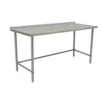 Eagle Group BPT-2436STB-UT Work Table,  36" - 38", Stainless Steel Top