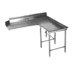 Eagle Group CDTCIR-72-14/3 Dishtable, Clean "L" Shaped