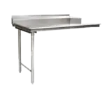 Eagle Group CDTL-120-16/4 Dishtable, Clean Straight