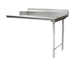 Eagle Group CDTR-120-16/3 Dishtable, Clean Straight