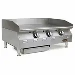 Eagle Group CLAGGD-36-LP Griddle, Gas, Countertop